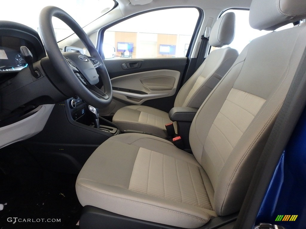 2018 Ford EcoSport S 4WD Front Seat Photo #126171756