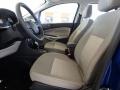 Medium Light Stone Front Seat Photo for 2018 Ford EcoSport #126171756