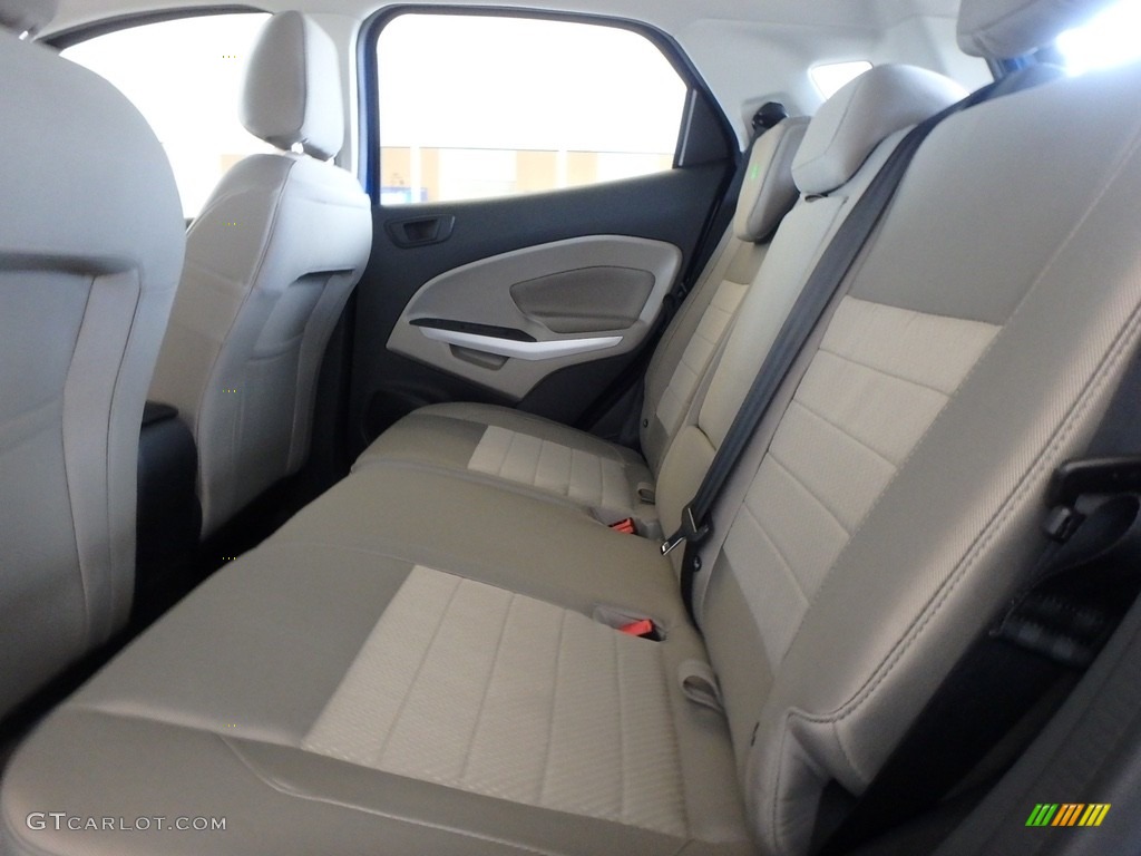 Medium Light Stone Interior 2018 Ford EcoSport S 4WD Photo #126171777