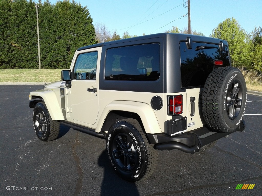 2018 Wrangler Freedom Edition 4x4 - Gobi / Black photo #8