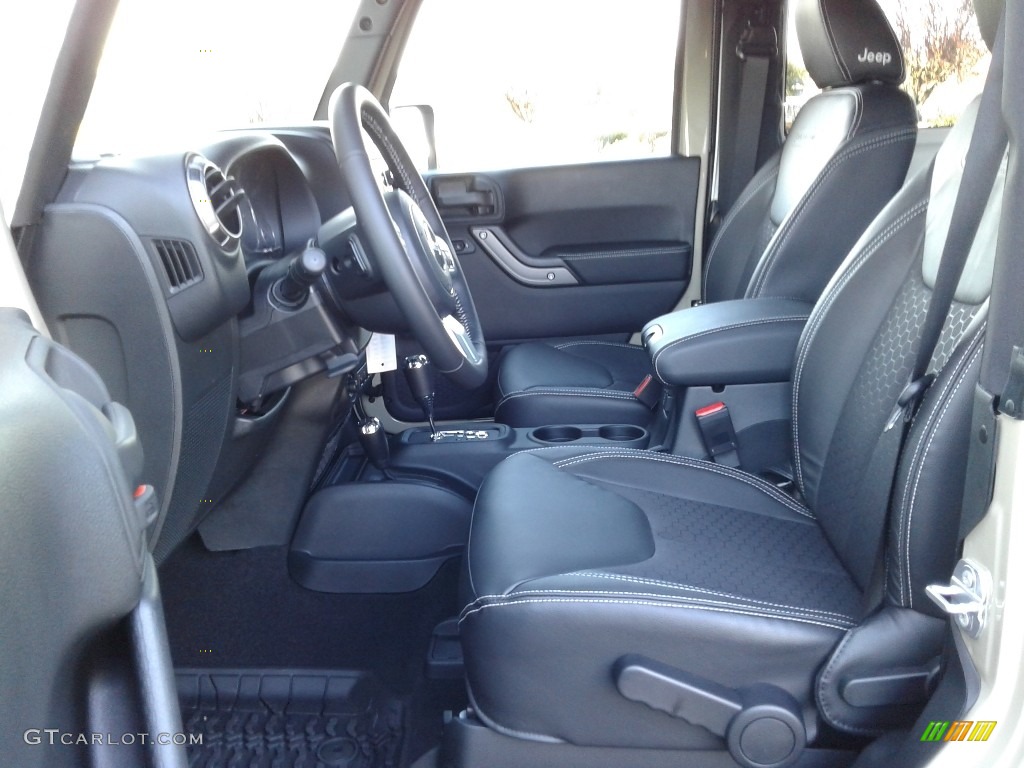 2018 Wrangler Freedom Edition 4x4 - Gobi / Black photo #10