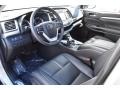 2018 Celestial Silver Metallic Toyota Highlander SE AWD  photo #5