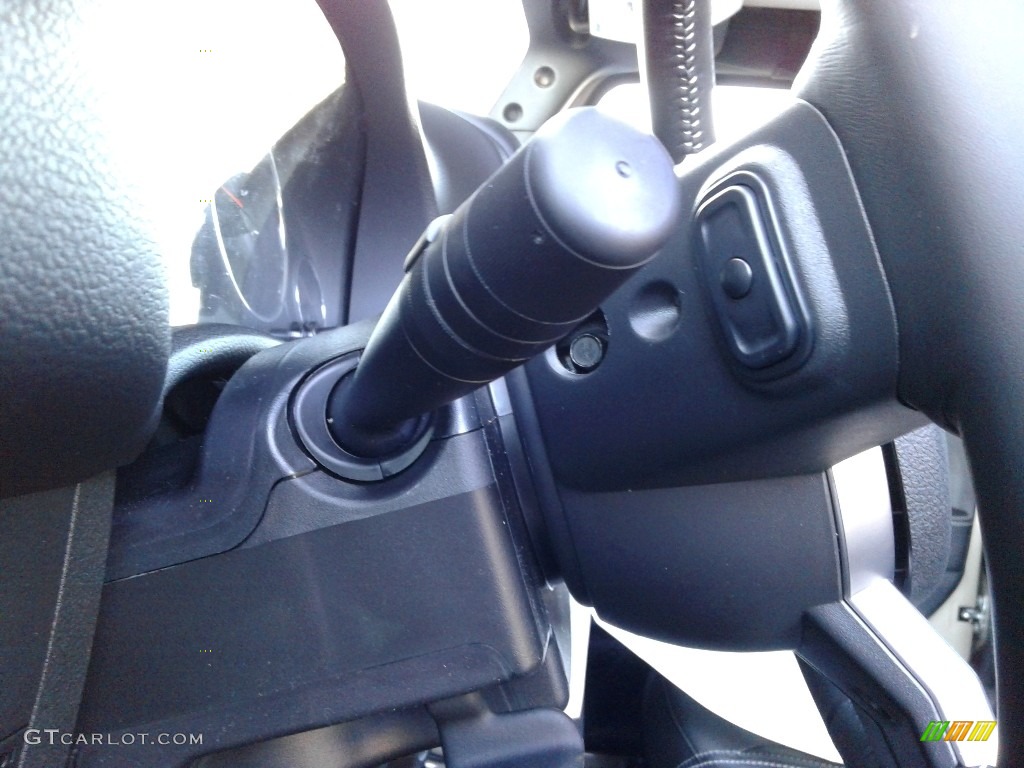 2018 Wrangler Freedom Edition 4x4 - Gobi / Black photo #14