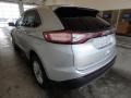 2018 Ingot Silver Ford Edge SEL AWD  photo #3