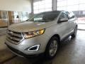 2018 Ingot Silver Ford Edge SEL AWD  photo #4