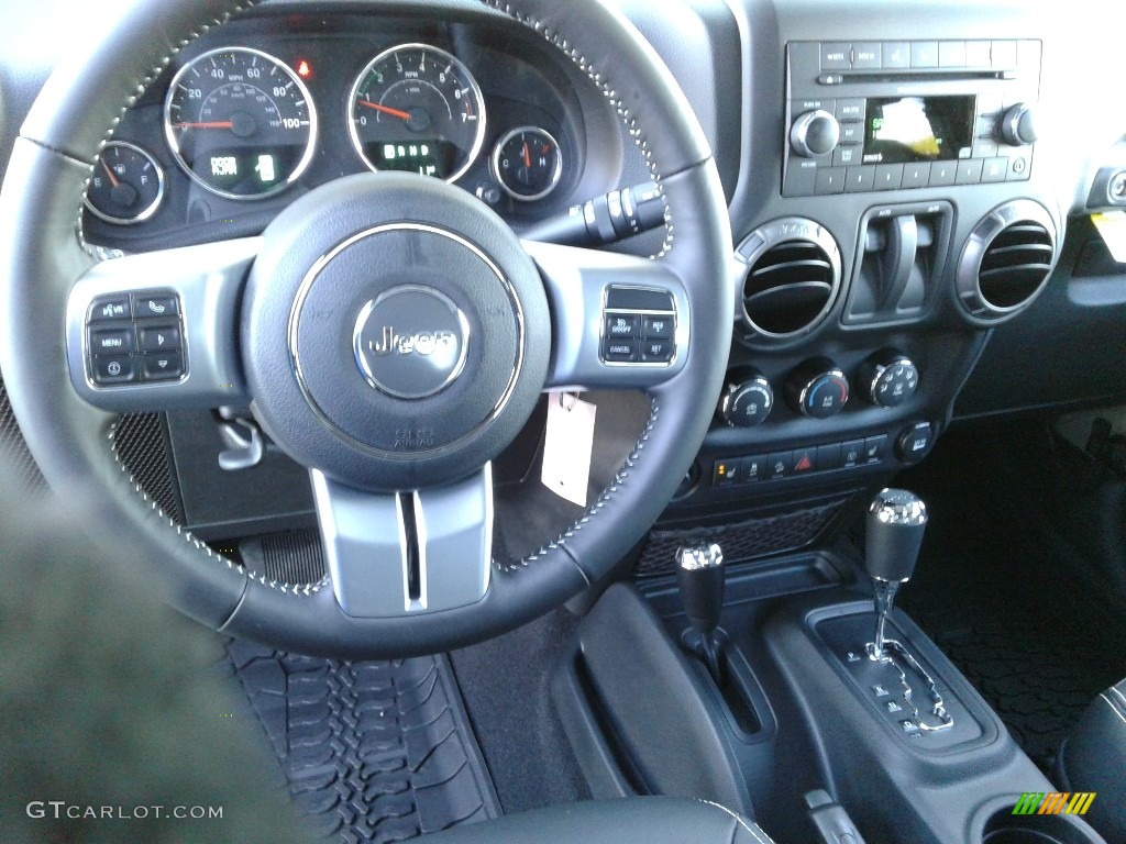 2018 Wrangler Freedom Edition 4x4 - Gobi / Black photo #26