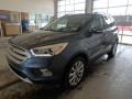 2018 Blue Metallic Ford Escape Titanium 4WD  photo #4