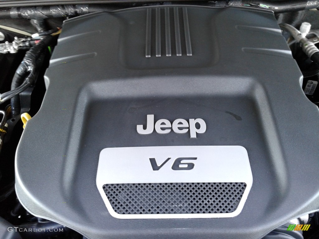 2018 Wrangler Freedom Edition 4x4 - Gobi / Black photo #34