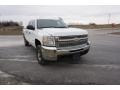 Summit White - Silverado 2500HD LT Crew Cab 4x4 Photo No. 19
