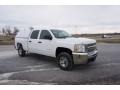 Summit White - Silverado 2500HD LT Crew Cab 4x4 Photo No. 32
