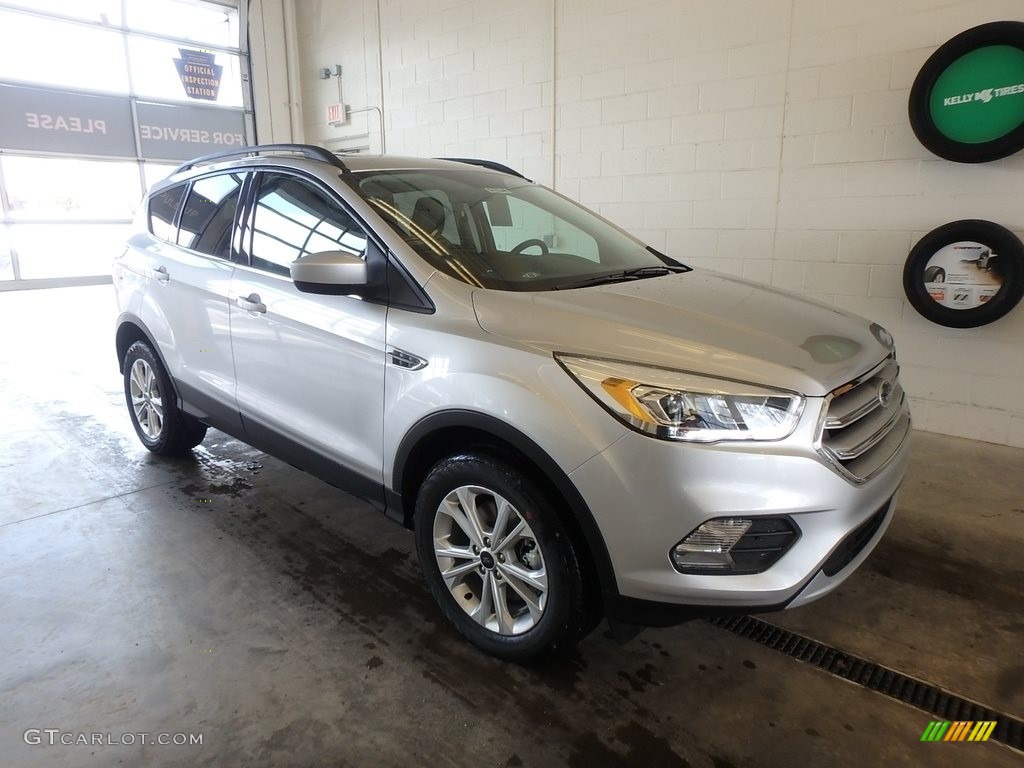 Ingot Silver Ford Escape