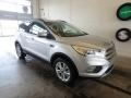 2018 Ingot Silver Ford Escape SEL 4WD  photo #1