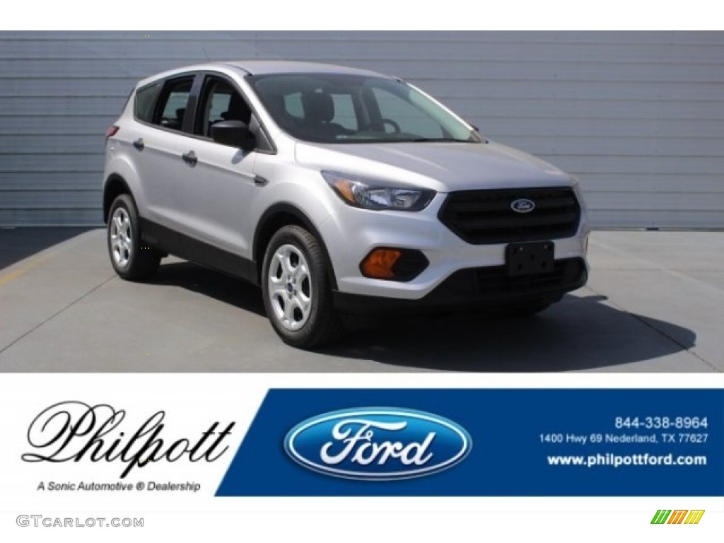 Ingot Silver Ford Escape