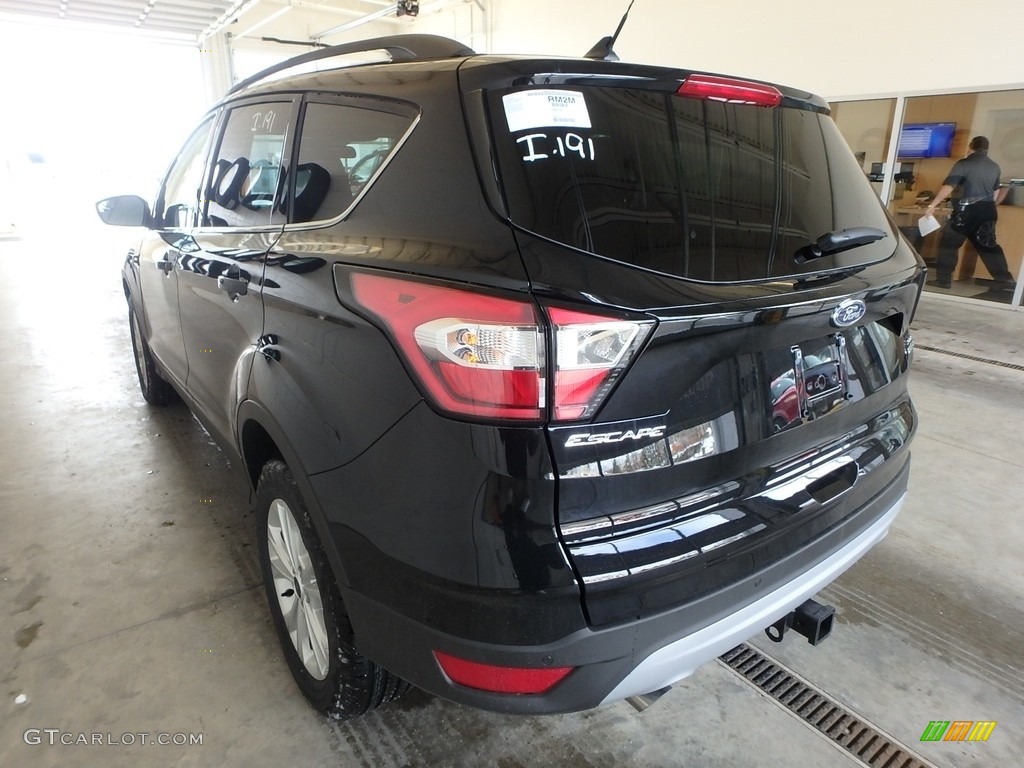 2018 Escape SEL 4WD - Shadow Black / Charcoal Black photo #3