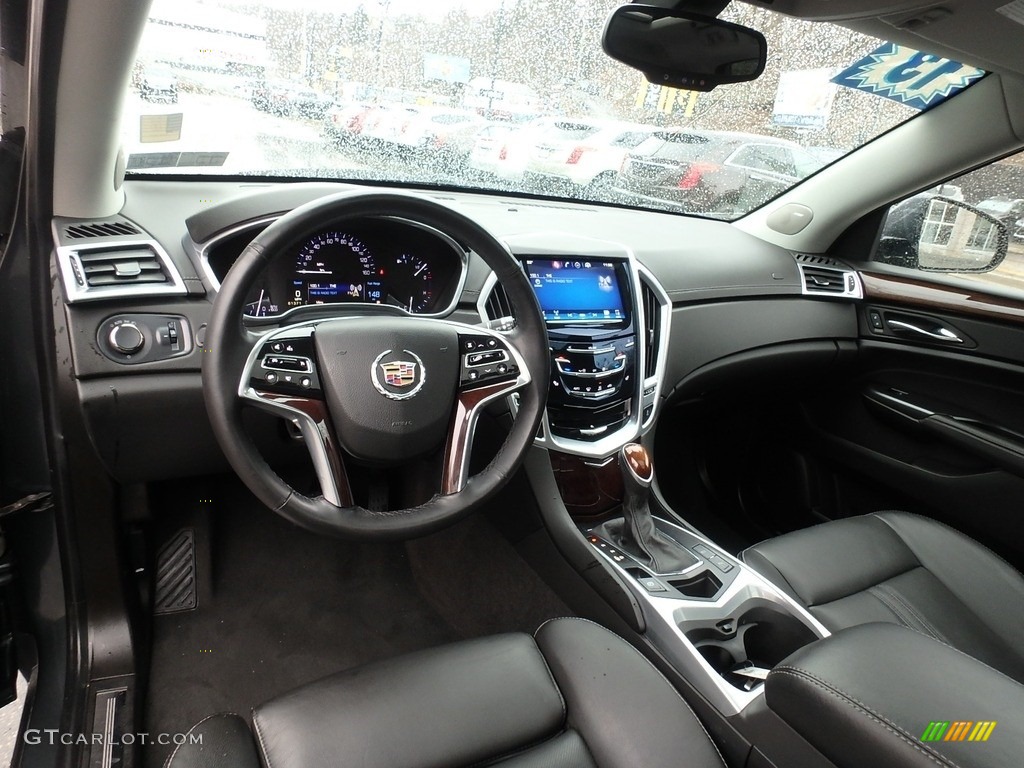 2013 SRX Luxury AWD - Gray Flannel Metallic / Ebony/Ebony photo #13