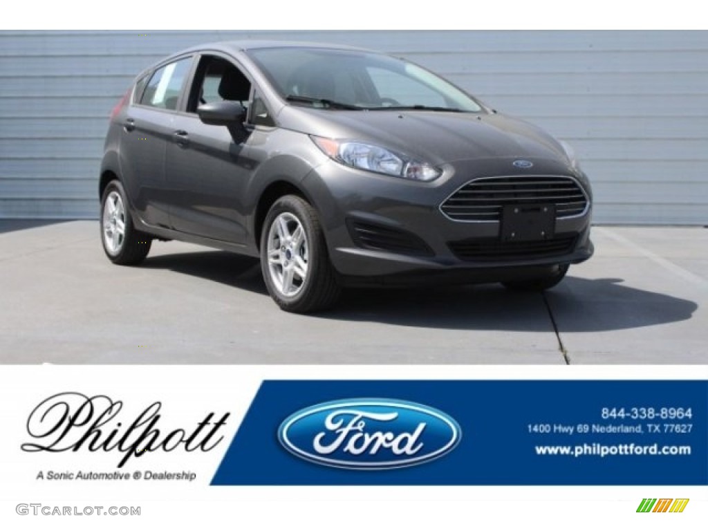 Magnetic Ford Fiesta