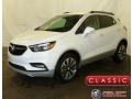 White Frost Tricoat 2018 Buick Encore Preferred II AWD