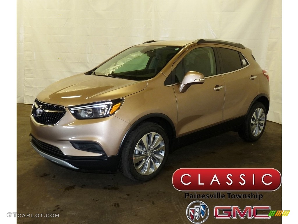 2018 Encore Preferred - Coppertino Metallic / Ebony photo #1