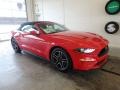 2018 Race Red Ford Mustang EcoBoost Premium Convertible  photo #1
