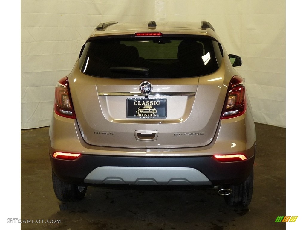 2018 Encore Preferred - Coppertino Metallic / Ebony photo #3