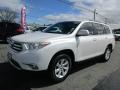 Blizzard White Pearl - Highlander V6 Photo No. 3