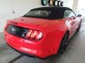 2018 Race Red Ford Mustang EcoBoost Premium Convertible  photo #2