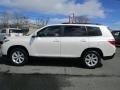 Blizzard White Pearl - Highlander V6 Photo No. 4