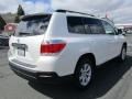 Blizzard White Pearl - Highlander V6 Photo No. 7