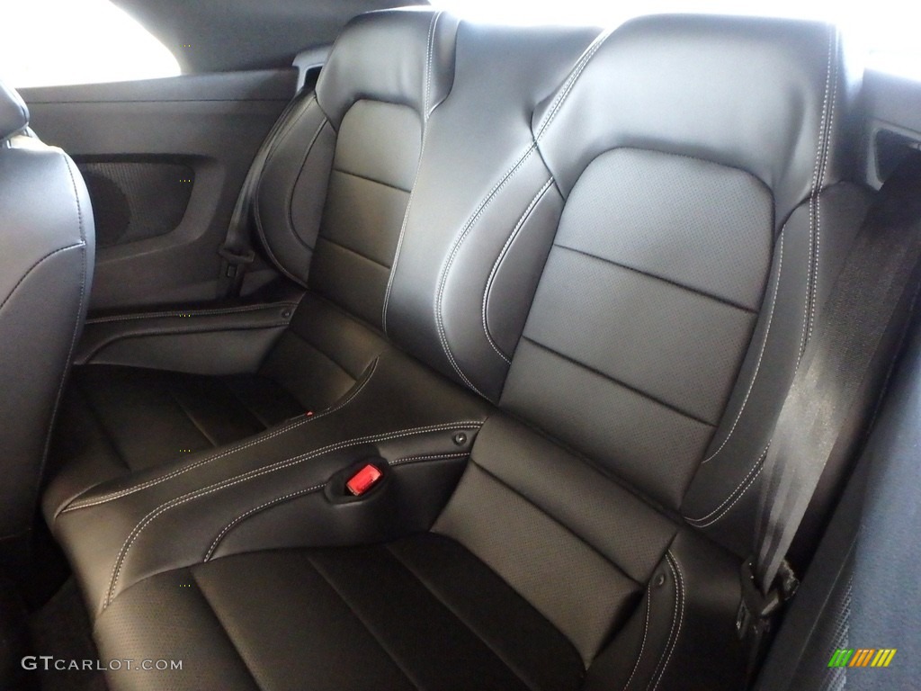2018 Ford Mustang EcoBoost Premium Convertible Rear Seat Photo #126174462