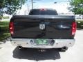 2009 Brilliant Black Crystal Pearl Dodge Ram 1500 Laramie Crew Cab 4x4  photo #8