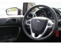 Shadow Black - Fiesta SE Hatchback Photo No. 25