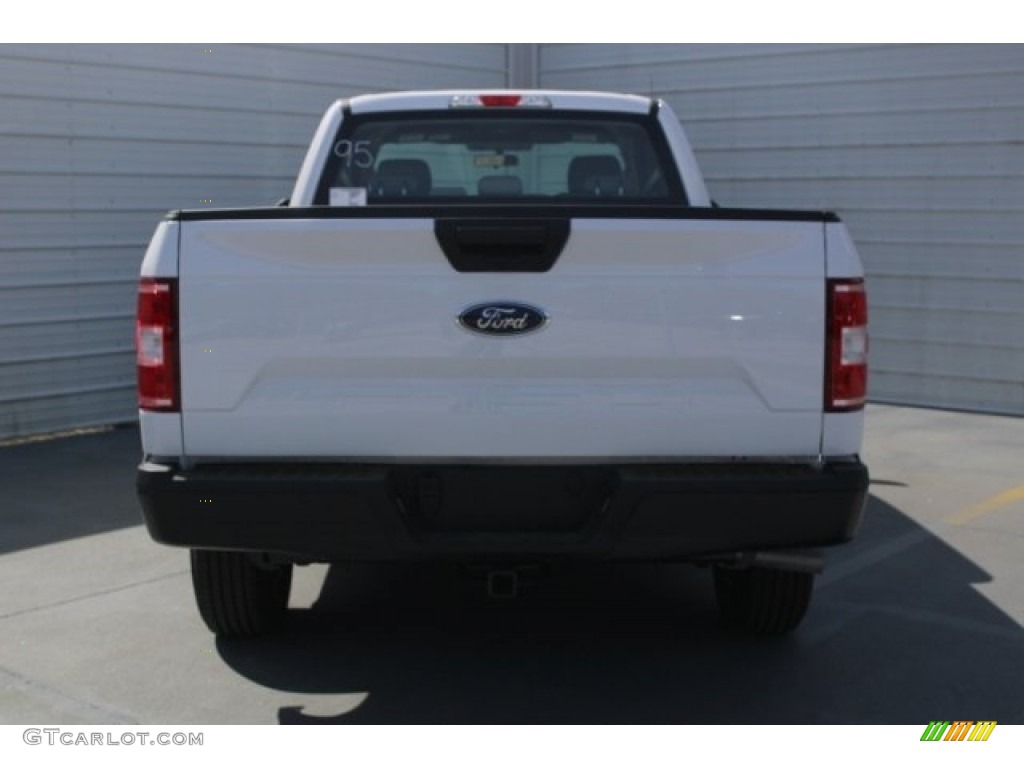 2018 F150 XL SuperCab - Oxford White / Earth Gray photo #7