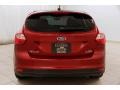 Ruby Red - Focus SE Hatchback Photo No. 17