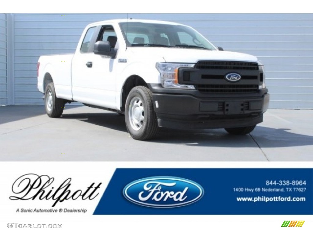 Oxford White Ford F150