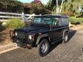 1994 Black Land Rover Defender 90 Soft Top  photo #7