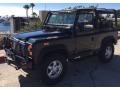 1994 Black Land Rover Defender 90 Soft Top  photo #8