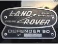 1994 Black Land Rover Defender 90 Soft Top  photo #18