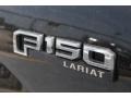 2018 Shadow Black Ford F150 Lariat SuperCrew 4x4  photo #7