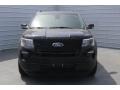 2018 Shadow Black Ford Explorer Sport 4WD  photo #2