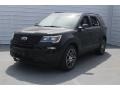 2018 Shadow Black Ford Explorer Sport 4WD  photo #3