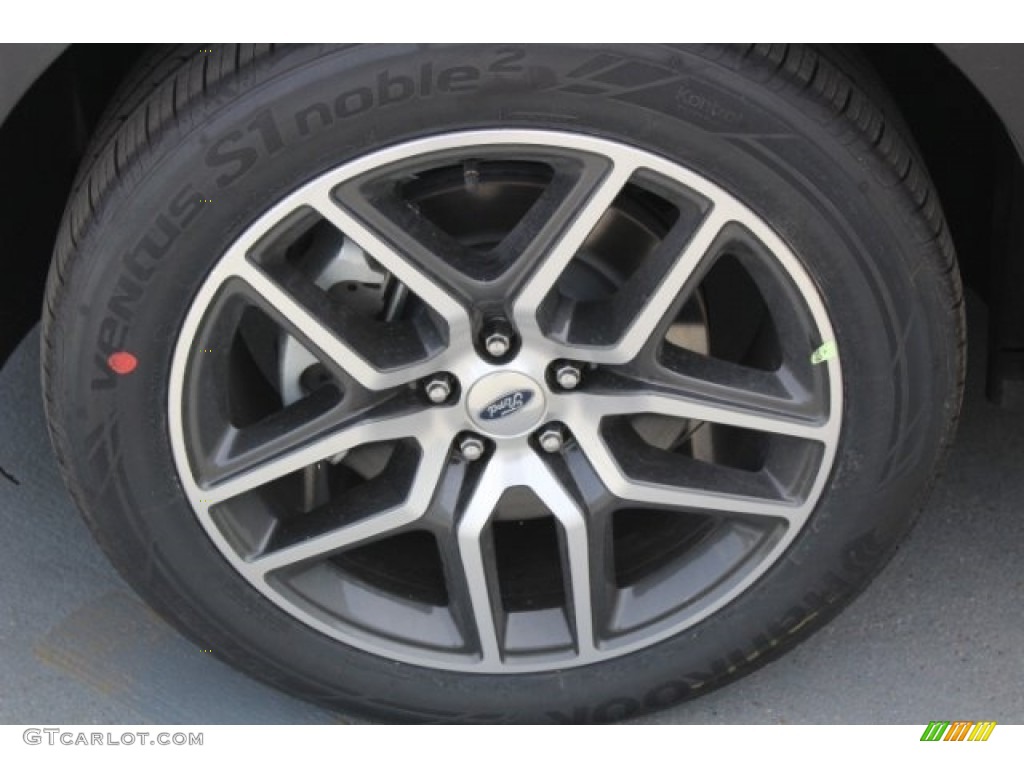 2018 Explorer Sport 4WD - Shadow Black / Ebony Black photo #4