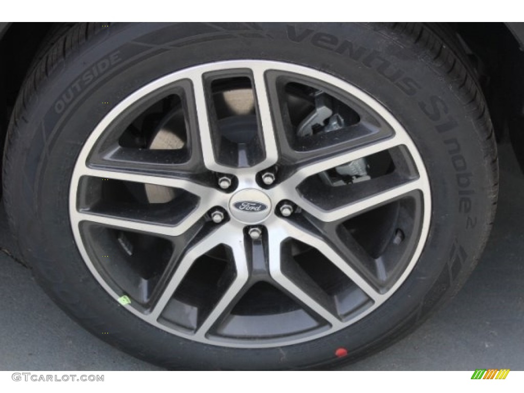 2018 Explorer Sport 4WD - Shadow Black / Ebony Black photo #5
