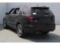 2018 Shadow Black Ford Explorer Sport 4WD  photo #6