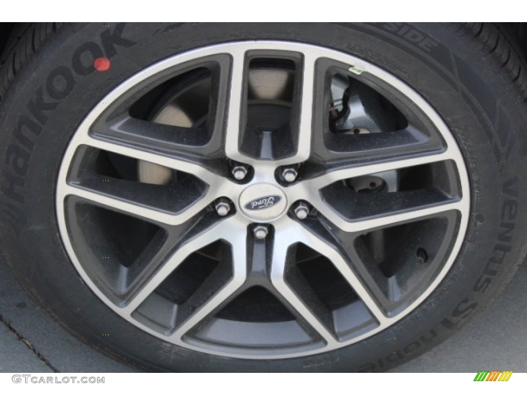 2018 Explorer Sport 4WD - Shadow Black / Ebony Black photo #10