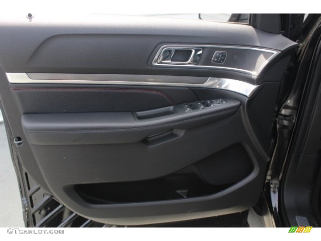 2018 Explorer Sport 4WD - Shadow Black / Ebony Black photo #11