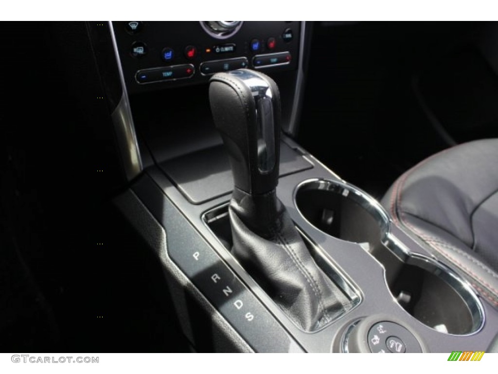 2018 Explorer Sport 4WD - Shadow Black / Ebony Black photo #14