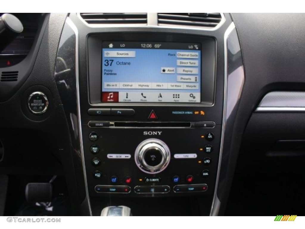 2018 Explorer Sport 4WD - Shadow Black / Ebony Black photo #17