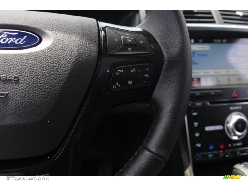 2018 Explorer Sport 4WD - Shadow Black / Ebony Black photo #20