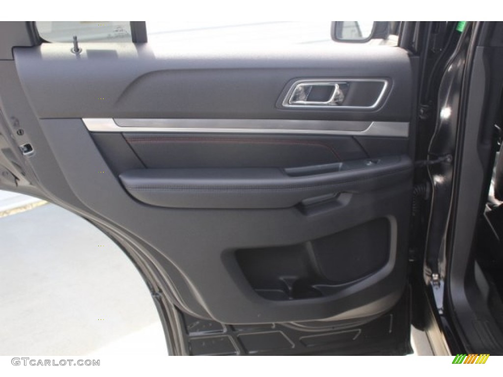 2018 Explorer Sport 4WD - Shadow Black / Ebony Black photo #23