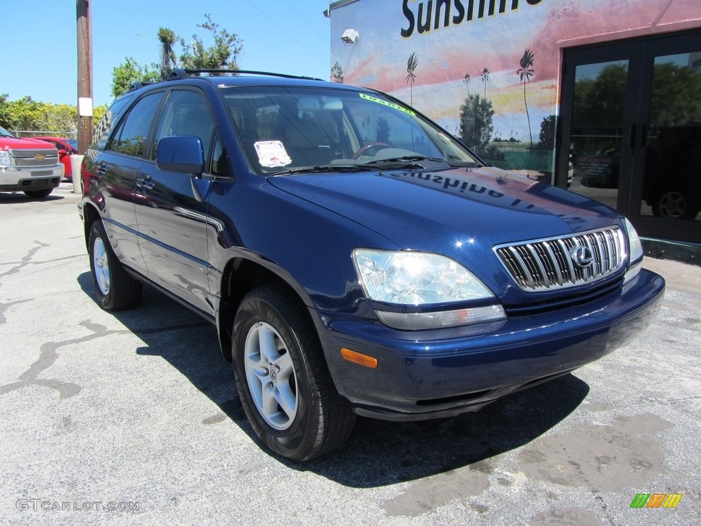 2001 RX 300 - Blue Vapor Metallic / Ivory photo #3